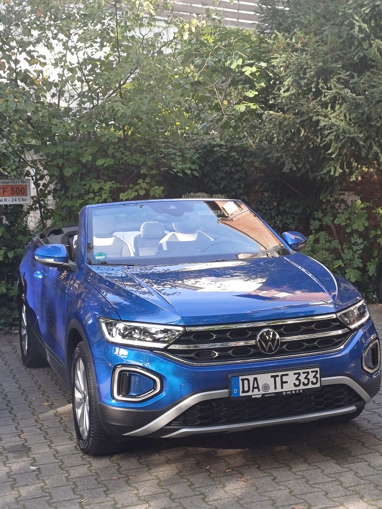 fahrschule darmstadt 02 Foto T-Roc Cabrio